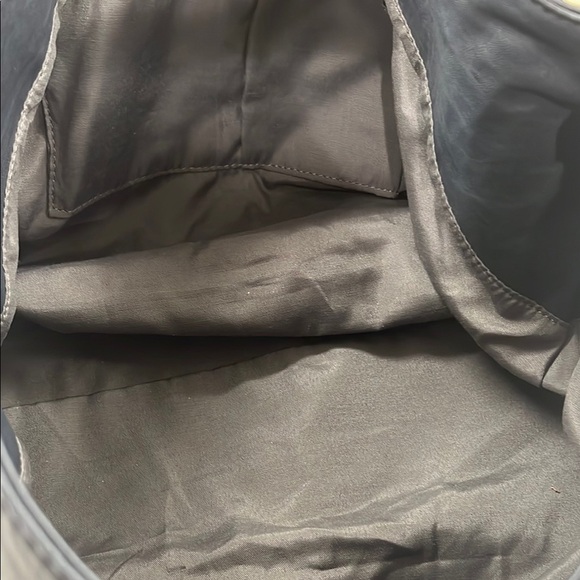 R+J Black Hobo Vegan Leather Women's Bag - Picture 6 of 12